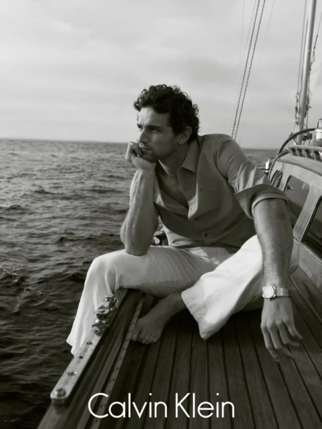 @cavalligiacomo for @calvinklein 2026 Menswear Campaign shot by @sonia_szostak