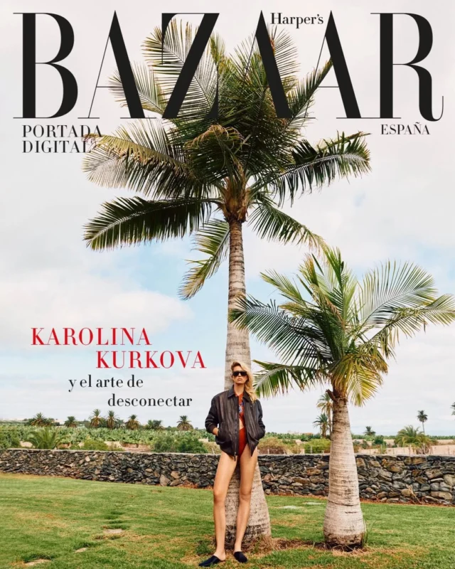@karolinakurkova on the digital cover of  @harpersbazaares April issue 

Harper’s Bazaar director @inmajimenezbazaar
Interview @nhermosin
Photography vladimirmarti
Styling @claudialaukamp
MUAH @danirull.real
Production @pophouseproductions