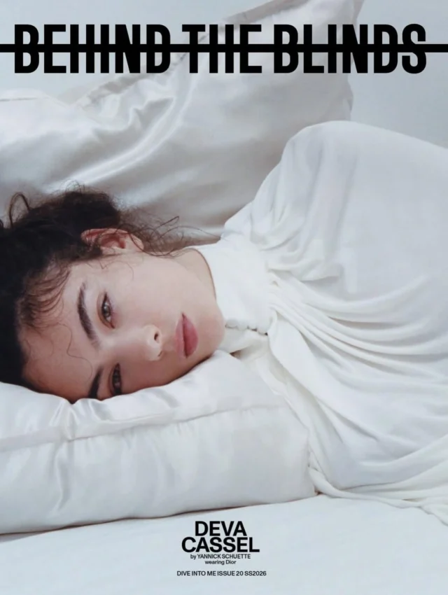 @devacassel for @behindtheblinds 

Photography @yannickschuette assisted by @tobiasfriedauer
Fashion @jonathan_huguet assisted by @michiamorebecca
ITW @gabylolos 
Casting @imagemachine_cs
Hair @johnnollet assisted by @milena.do.my.hair Make-Up @morgane_martini