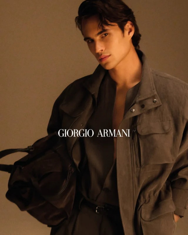 @louis.baines for @giorgioarmani Catalogue SS26

Photographer @oliverhadleepearch
Hair @mustafayanaz
MUA @thomasdekluyver