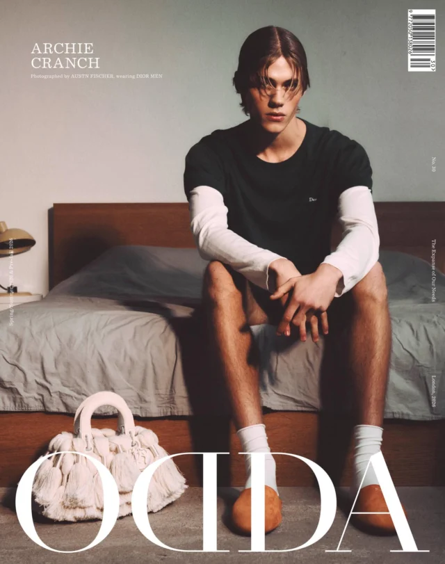 @Archie_Cranchh for @oddamagazine 
 
Photography by @AustnFischer
Styling by @DavidMartingss
Casting by @GamblersMgmt
Hair by @ChrissyHuttonHair
Make-up by @DashaTaivas