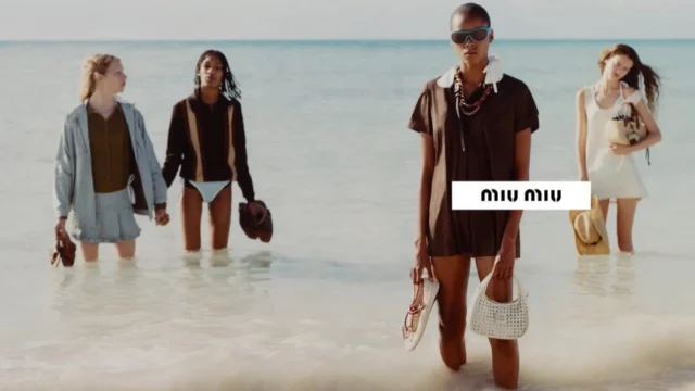 @_nylasin for @miumiu L’Eté 2026 campaign

Creative Director #MiucciaPrada
Art Direction Christopher Simmonds
Photographer @internet_jeano.
Stylist @LottaVolkova
