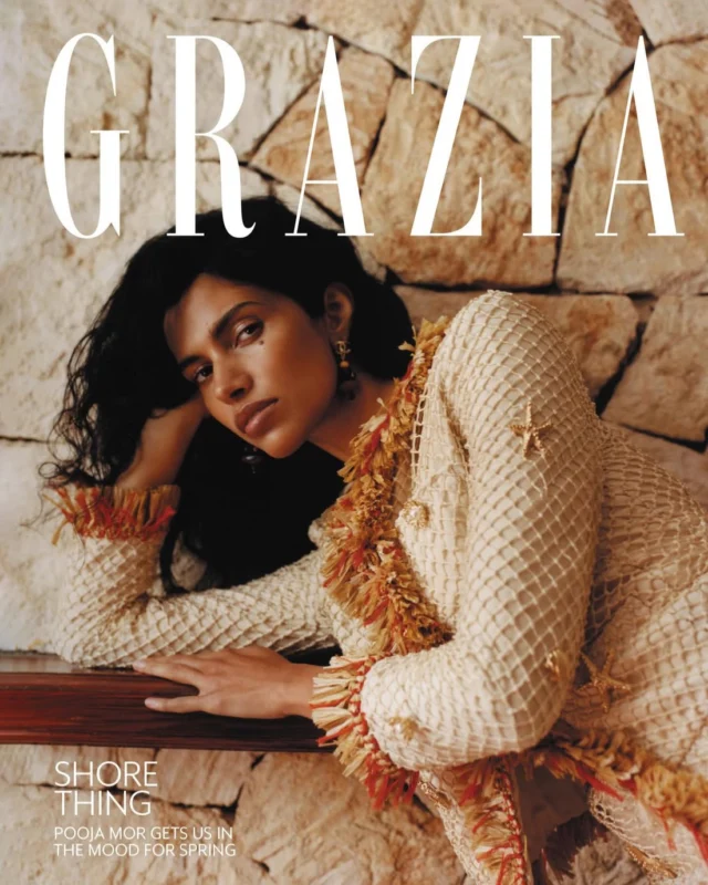 @poojamor for @graziauk

Photographer @buzzwhitestudio
Fashion @whatmollysees
Model @poojamor @vivamodel
Casting @christiephedoncasting
Hair @____iamdavid____ using @colorwowhair
MUA @pollymercer using @merit
Photography assistant @morganhillmurphy
Fashion Assistant @amber.is
Shoot producer @midnightdominator