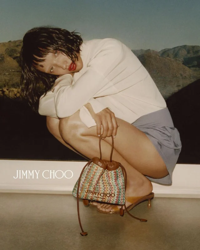 @georgiapalmer for @jimmychoo Summer 2026

Creative Director @sandrachoiofficial
Image Director @kerryhaynes
Photographer Director @quentindebriey
Talent @georgiapalmer @lillicummings1
Fashion Director @sydneyrosethomas
Art Director @yandelli
Casting @samuel_ellis
Make Up @homasafar
Hair @ryanmitchellhair
Manicurist @nailsbyemikudo
Set Design @happymasseeprofessional
Film & Sound Editor @mattkitchin
Production @theproductionclub