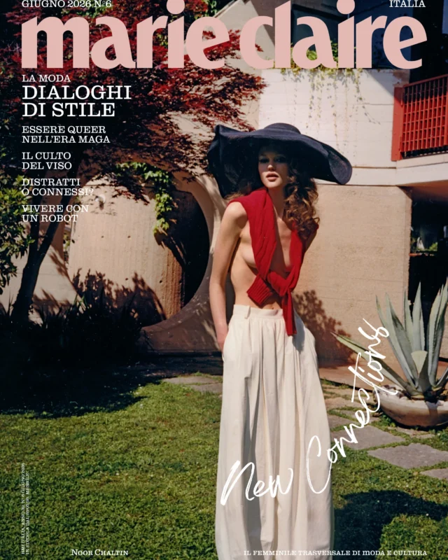 @noorchaltin for @marieclaireitalia June issue

Photographer @eugeniointini
Fashion editor @elisabettamassari
MUA @filippoferrarimk
Hair @livsaga Casting @simobartcasting