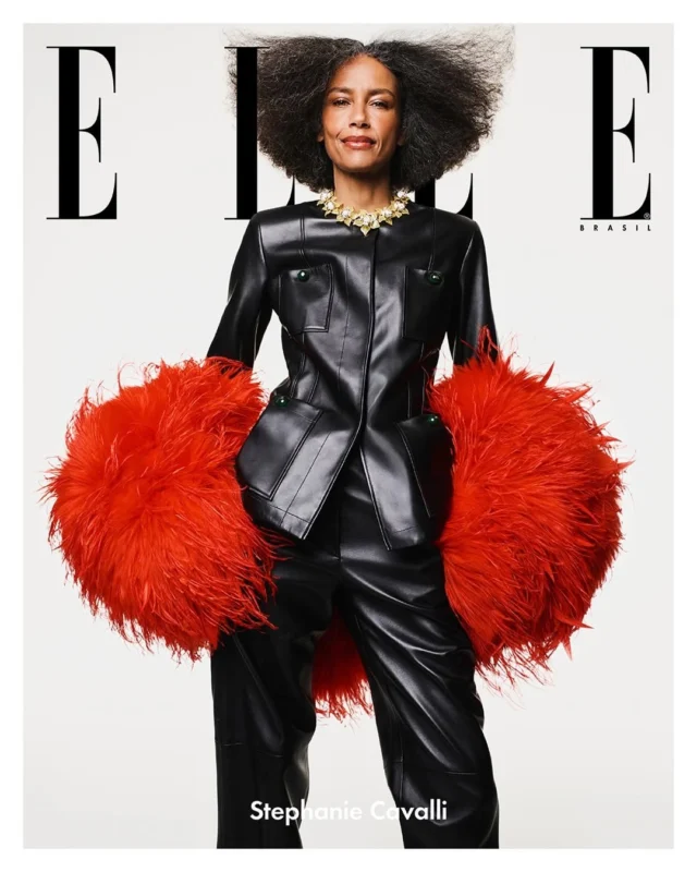 @stephanie_cavalli for @ellebrasil

Shot by @nheiniger
Stylist @marcellmaia