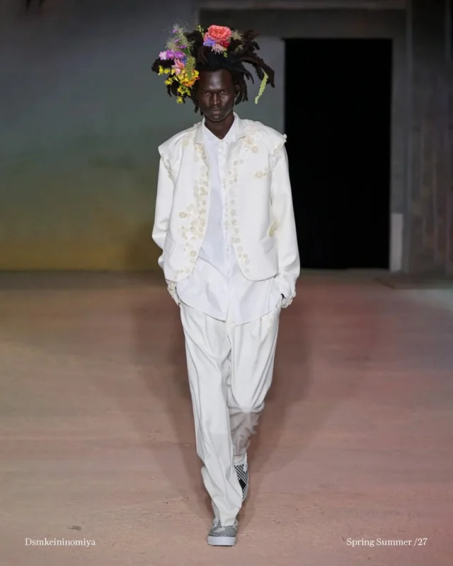 @chubathkutien @shoichi_tamaki @haoranxux walking for @dsmkeininomiya at #pittiuomo 

Casting @andrea_prato @danielvdg