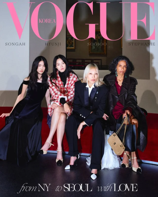 @stephanie_cavalli for @voguekorea

Fashion editor SOHN KIHOH
Photographer HYEA W. KANG