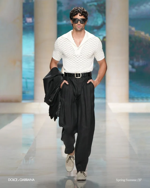 @josephtbarnes @archie_cranchh @finn_hayton @limamu_mbaye @100.zy @fares.benmbarka walking the @dolcegabbana SS/27 Show 

Casting @dmcasting @piergiorgio