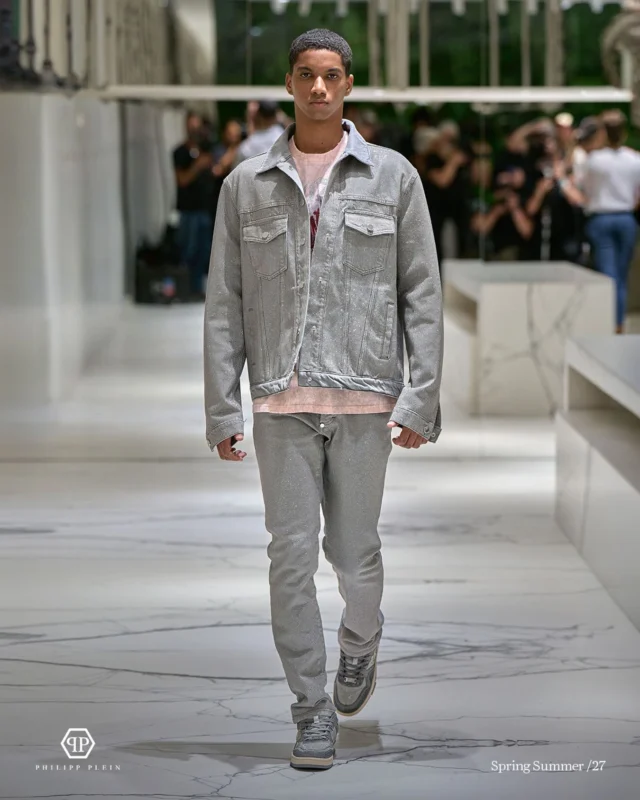 @lemoal.cedric walking for @philipppleinofficial SS/27