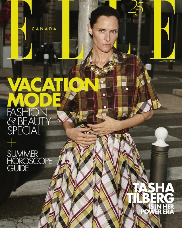 ELLE Canada Summer 2026 issue 

Photographer @royalgilbert
Stylist @olivialeblanc
Hairstylist @turpinsteven 
Makeup artist @juliecussonmakeupartist 
Digital technician Pascal Fréchette
Photographer’s assistants @ameliewslt and Tom Titouh
Stylist assistant @lestravauxdemargaux
Producers @studiokikiprod