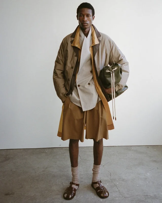 @daniel.awaridhe_ for @tatras_official SS27

Art Director @damien.re 
Photographers @nicolaandmanuel 
Stylist @sh0tar0y 
Hair @sebastienrichard1 
Make up @thierry.do.nascimento 
Production @nopnop_finally Casting AnD Casting