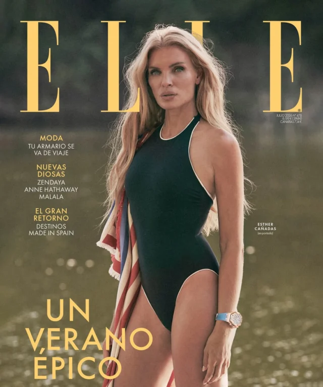 @esthercanadasofficial for @elle_spain July issue 

Photographer @rafagallar
Hair & MUA @pilarlucasmakeup (@theartistalents)
Stylist @sylviamontoliuelle @barbaragarralda