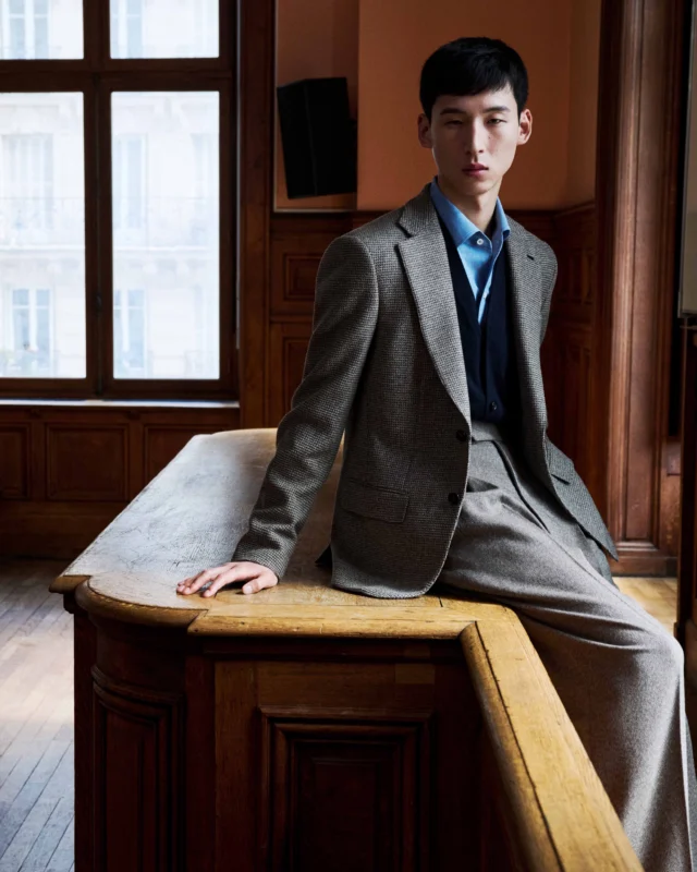 @woos4ng for @loropiana FW 26 photographed by @samrocksamrock