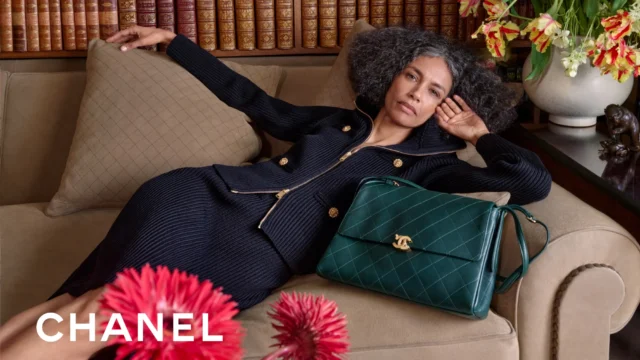 @stephanie_cavalli for @chanel FW 2026 Campaign

Designer @matthieu_blazy
Photography @julienmartinezleclerc
Director @stuart_winecoff
Hair Stylist @duffy_duffy
Casting Director @bitton