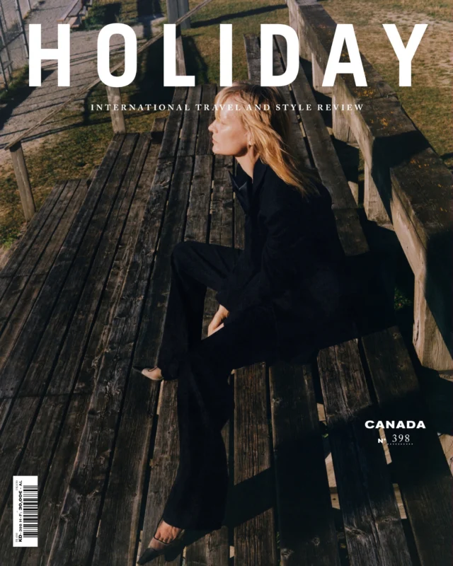 @kirsten.owen for the cover of @holidaymagazine Autumn/Winter 2026-2027 issue

Photographer @tomjohnsonstudio⁠ 
Retouch & grade ⁠@andreiacques⁠
Imagine producer @yasminnewnham⁠
Styling @malinajoseph⁠
Hair @lucas.a.wilson⁠
Make-up @jenmyles⁠
Creative direction @atelierfranckdurand⁠